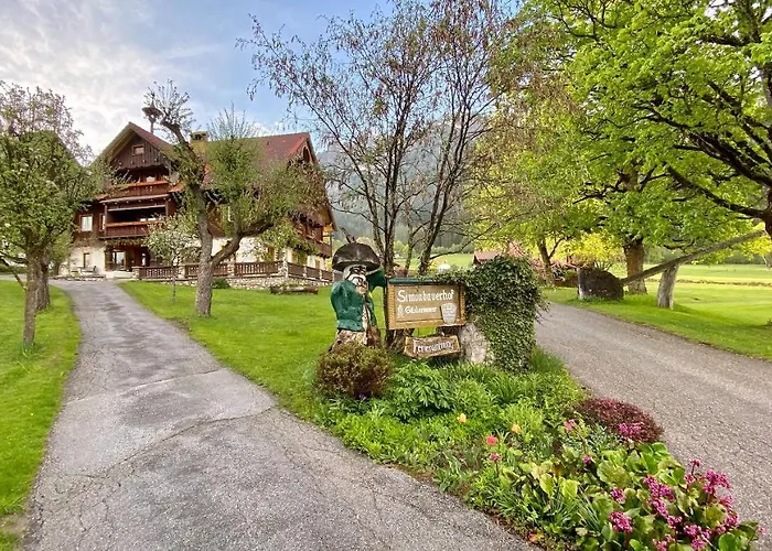 Bio-bauernhof Simonbauer * 람자우 암 다흐스타인