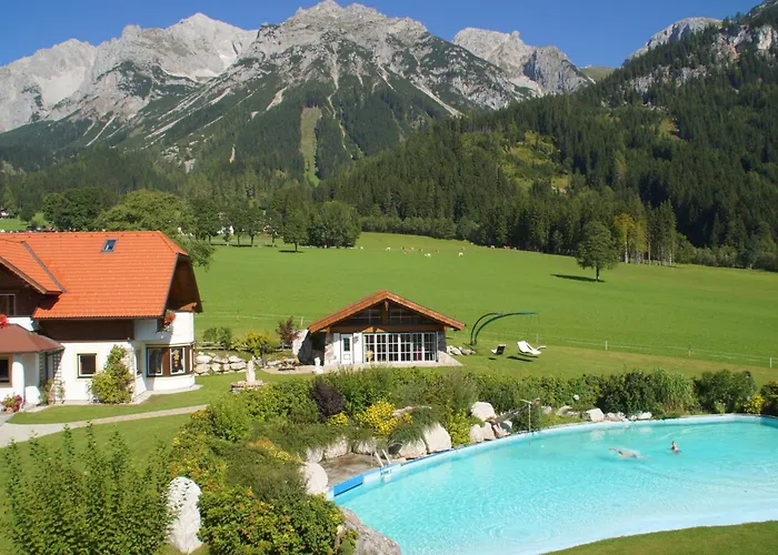 Bio-bauernhof Simonbauer Feriegård Ramsau am Dachstein